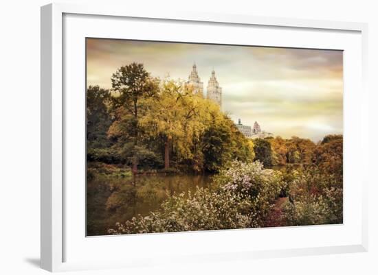 Central Park Autumn-Jessica Jenney-Framed Giclee Print