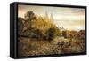 Central Park Autumn-Jessica Jenney-Framed Stretched Canvas