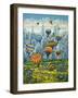 Central Park Balloons-Bill Bell-Framed Giclee Print