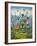 Central Park Balloons-Bill Bell-Framed Giclee Print