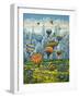 Central Park Balloons-Bill Bell-Framed Giclee Print