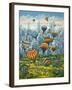 Central Park Balloons-Bill Bell-Framed Giclee Print