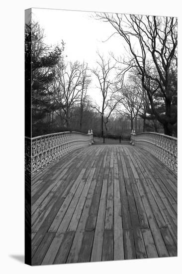 Central Park Bridge 4-Jeff Pica-Stretched Canvas