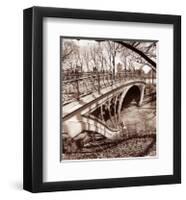 Central Park Bridge III-Christopher Bliss-Framed Art Print