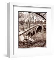 Central Park Bridge III-Christopher Bliss-Framed Art Print