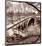 Central Park Bridge III-Christopher Bliss-Mounted Art Print