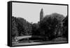 Central Park Bridge, NYC II-Jeff Pica-Framed Stretched Canvas