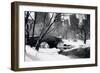 Central Park Bridge-Igor Maloratsky-Framed Art Print