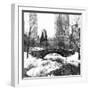 Central Park Bridge-Philippe Hugonnard-Framed Giclee Print