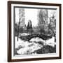 Central Park Bridge-Philippe Hugonnard-Framed Giclee Print