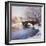 Central Park Bridge-Esther Engelman-Framed Art Print