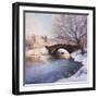 Central Park Bridge-Esther Engelman-Framed Art Print