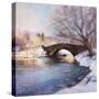 Central Park Bridge-Esther Engelman-Stretched Canvas