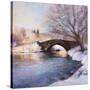 Central Park Bridge-Esther Engelman-Stretched Canvas