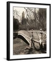 Central Park Bridges 2-Chris Bliss-Framed Art Print