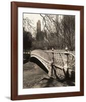 Central Park Bridges 2-Chris Bliss-Framed Art Print