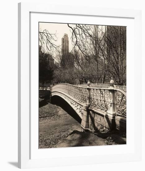 Central Park Bridges 2-Chris Bliss-Framed Art Print