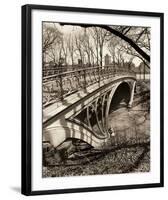 Central Park Bridges 3-Chris Bliss-Framed Art Print