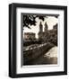 Central Park Bridges I-Christopher Bliss-Framed Giclee Print