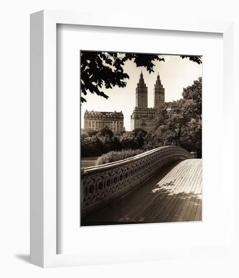 Central Park Bridges I-Christopher Bliss-Framed Giclee Print