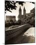 Central Park Bridges I-Christopher Bliss-Mounted Giclee Print