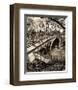 Central Park Bridges III-Christopher Bliss-Framed Giclee Print