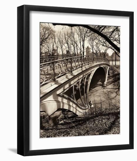 Central Park Bridges III-Christopher Bliss-Framed Giclee Print