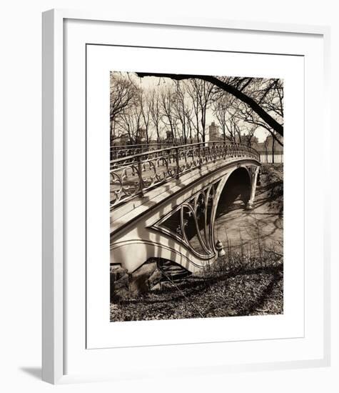 Central Park Bridges III-Christopher Bliss-Framed Giclee Print