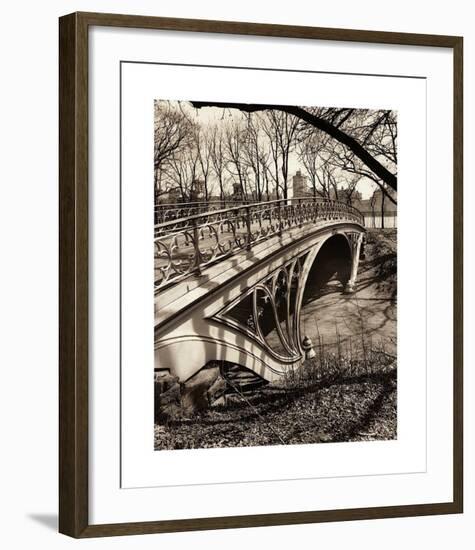 Central Park Bridges III-Christopher Bliss-Framed Giclee Print