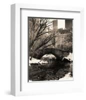 Central Park Bridges IV-Christopher Bliss-Framed Giclee Print