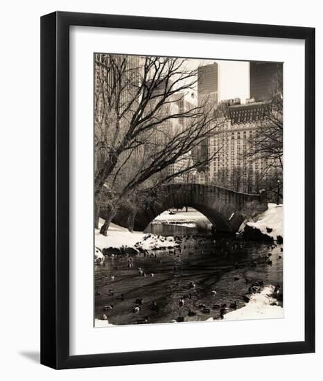 Central Park Bridges IV-Christopher Bliss-Framed Giclee Print