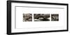 Central Park Bridges (tryptych)-Christopher Bliss-Framed Giclee Print