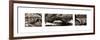 Central Park Bridges (tryptych)-Christopher Bliss-Framed Giclee Print