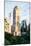 Central Park Building - In the Style of Oil Painting-Philippe Hugonnard-Mounted Giclee Print