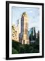 Central Park Building - In the Style of Oil Painting-Philippe Hugonnard-Framed Giclee Print