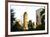 Central Park Buildings II-Philippe Hugonnard-Framed Giclee Print