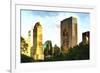 Central Park Buildings-Philippe Hugonnard-Framed Giclee Print