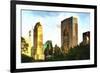 Central Park Buildings-Philippe Hugonnard-Framed Giclee Print