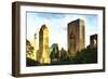 Central Park Buildings-Philippe Hugonnard-Framed Giclee Print