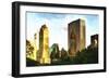 Central Park Buildings-Philippe Hugonnard-Framed Giclee Print