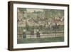 Central Park, c.1900-Maurice Prendergast-Framed Giclee Print