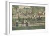 Central Park, c.1900-Maurice Prendergast-Framed Giclee Print