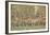 Central Park, c.1901-Maurice Prendergast-Framed Giclee Print