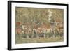 Central Park, c.1901-Maurice Prendergast-Framed Giclee Print