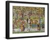 Central Park, c.1914-15-Maurice Brazil Prendergast-Framed Giclee Print