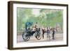 Central Park Carriage,1994-Anthony Butera-Framed Giclee Print