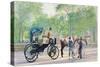 Central Park Carriage,1994-Anthony Butera-Stretched Canvas