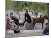 Central Park Carriage-George B. Luks-Mounted Giclee Print