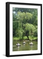 Central Park Couple I-Jeff Pica-Framed Premium Photographic Print