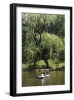 Central Park Couple II-Jeff Pica-Framed Premium Photographic Print